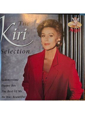 The Kiri Selection CD Featuring Summertime Danny Boy & More 37815cd